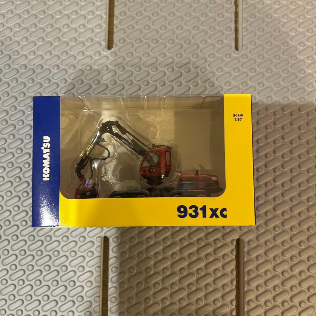 コマツ　ミニチュア