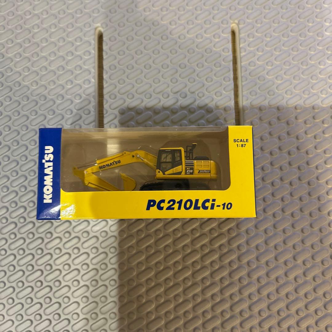 コマツ　ミニチュア