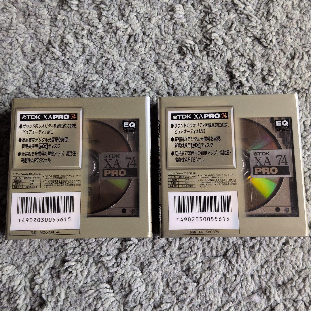 (入手困難品)(新品) TDK MD-XAPR74