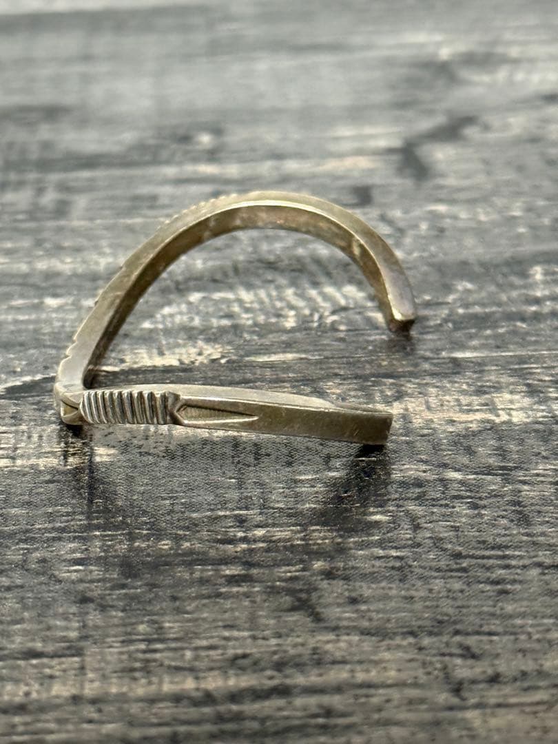 【希少】ジェニファーカーティス　スクエア ウェイブバングル