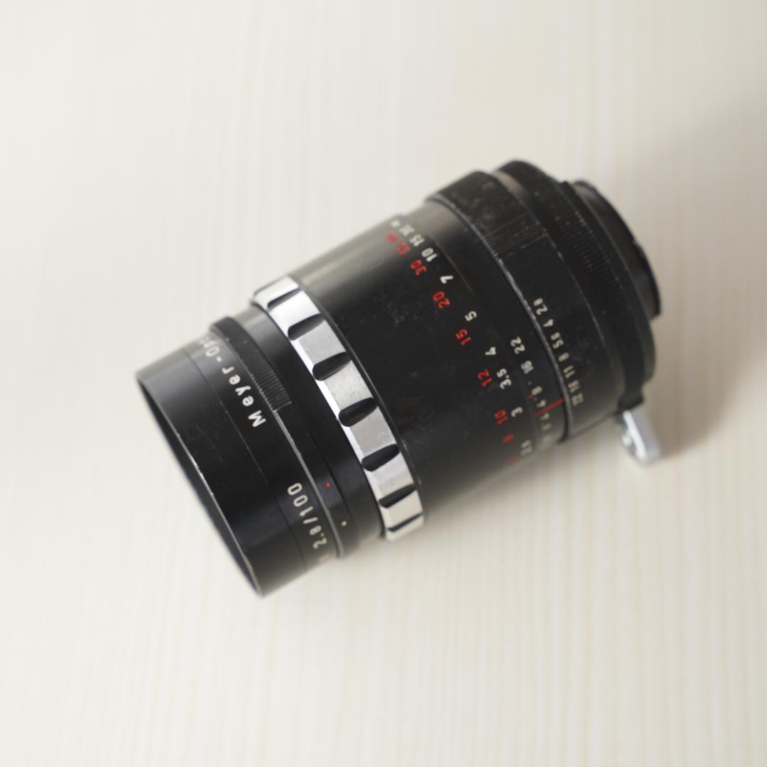 Trioplanトリオプラン 100mm f2.8（エキザクタマウント） - メルカリ
