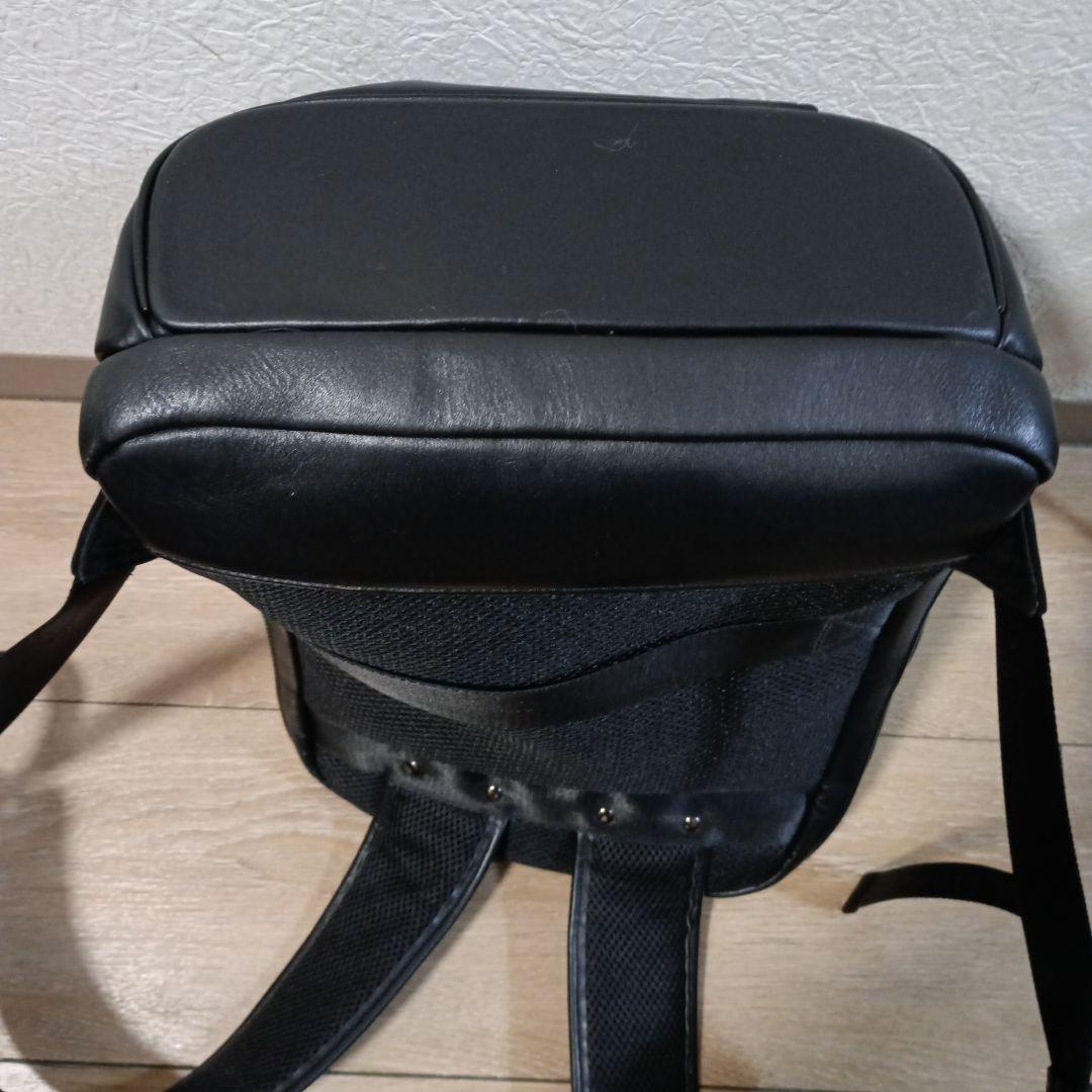 雅皮　本革ビジネスリュック