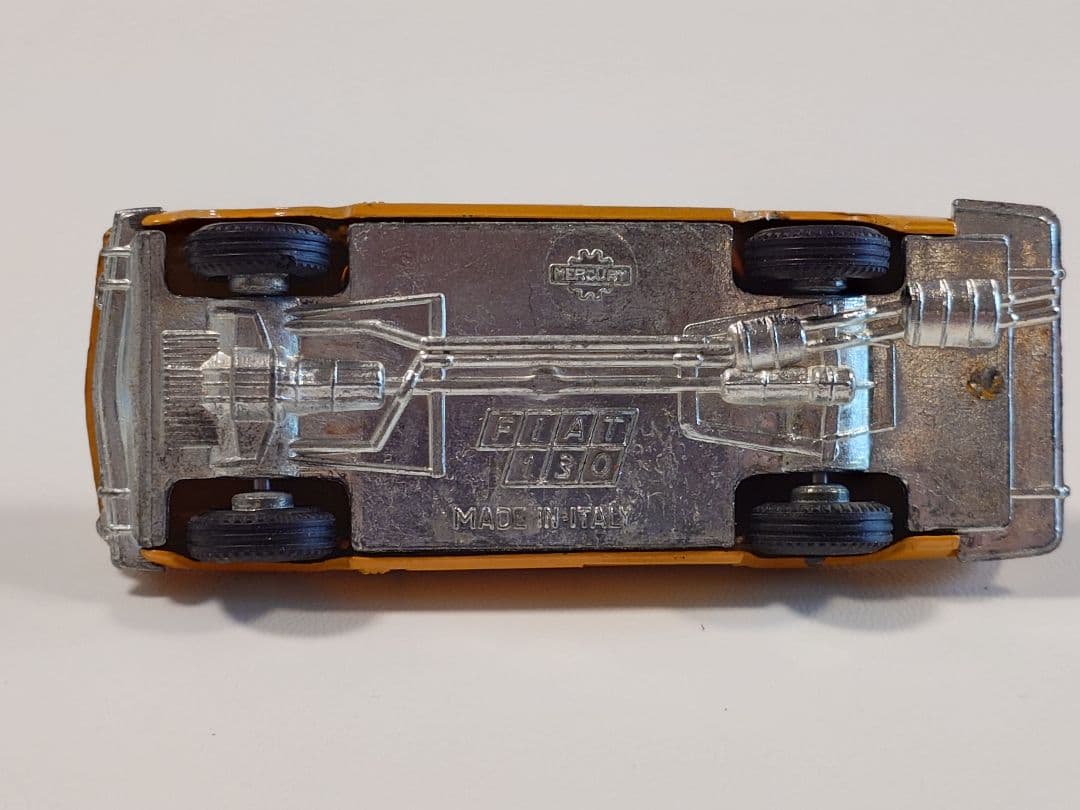 ミニカー MERCURY FIAT 130