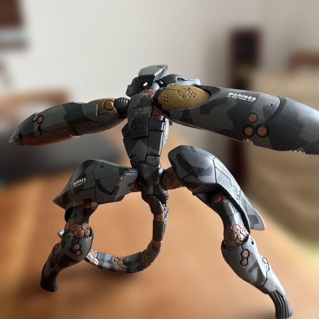 メタルギアソリッド2 メタルギア レイ フィギュア