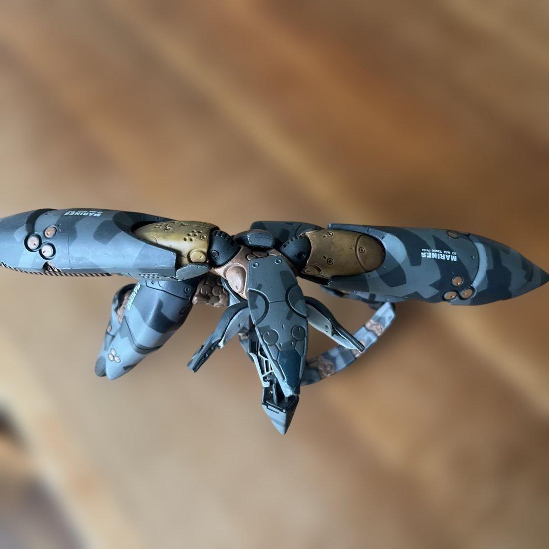 メタルギアソリッド2 メタルギア レイ フィギュア