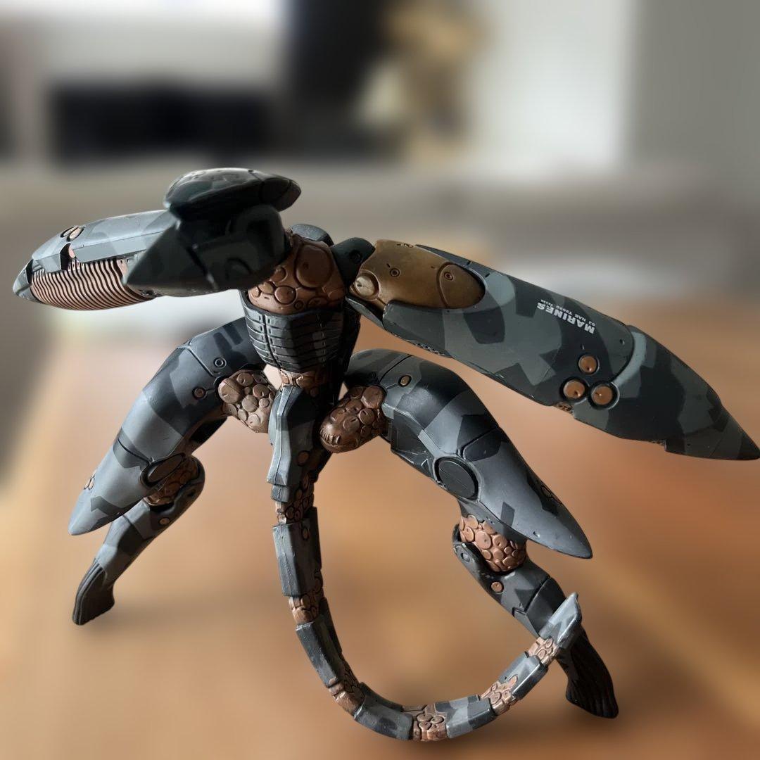 メタルギアソリッド2 メタルギア レイ フィギュア