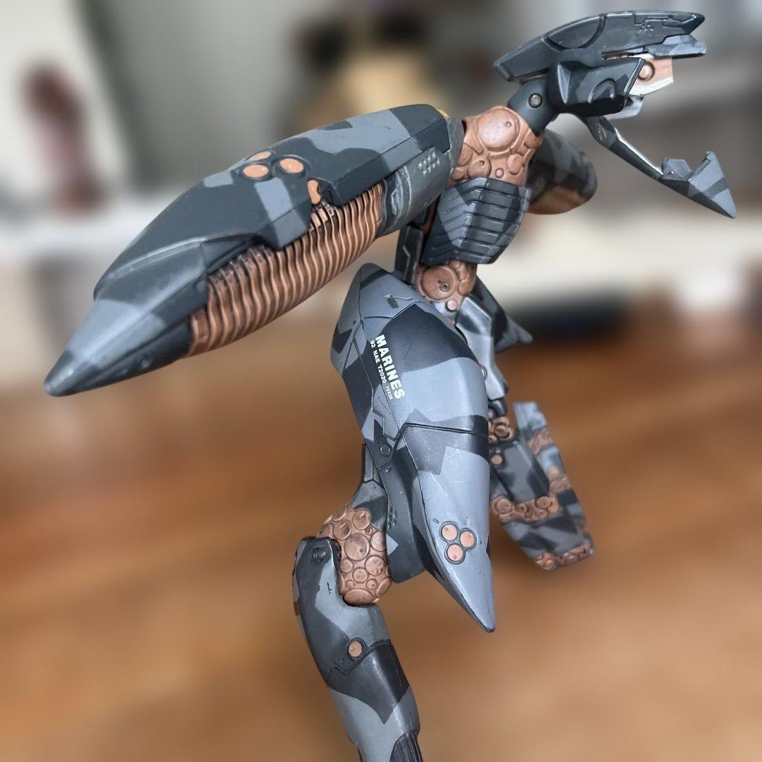 メタルギアソリッド2 メタルギア レイ フィギュア