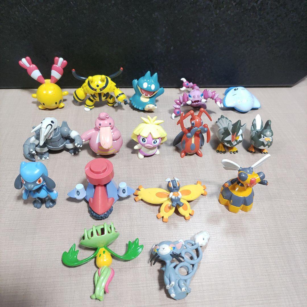 ポケモン モンコレ 17体セット