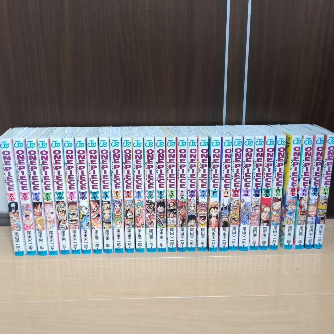 ONEPIECE　ワンピース　110巻セット