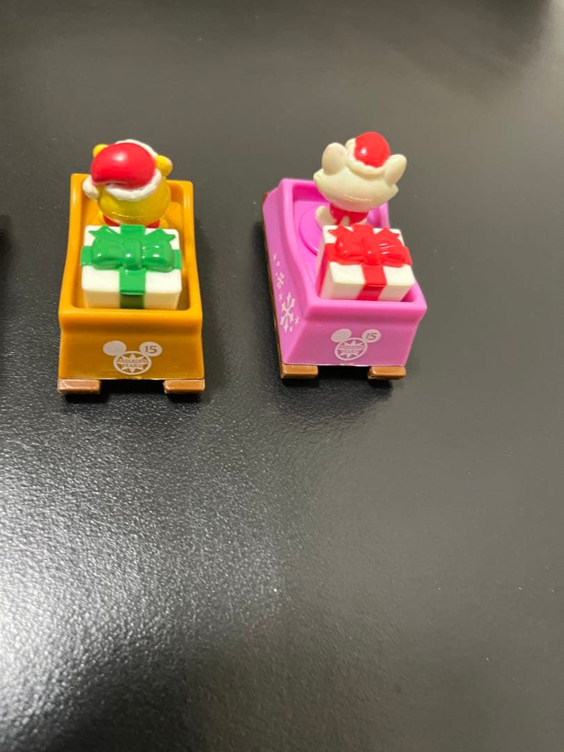 非売品　ディズニーストア　15周年　 スタンプ　プルバックカー　希少　レア