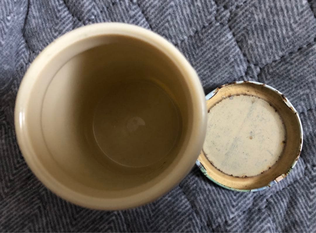 イギリス アンティーク DUNDEE マーマレードジャー グレープフルーツ