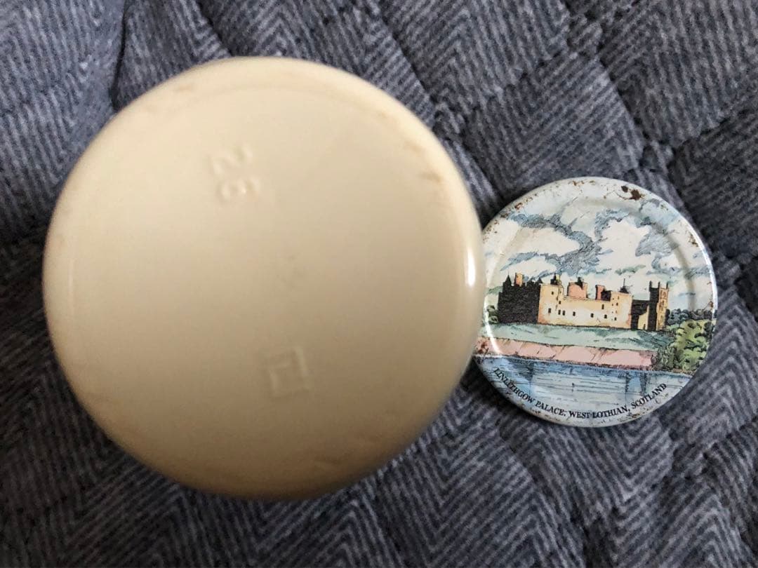 イギリス アンティーク DUNDEE マーマレードジャー グレープフルーツ