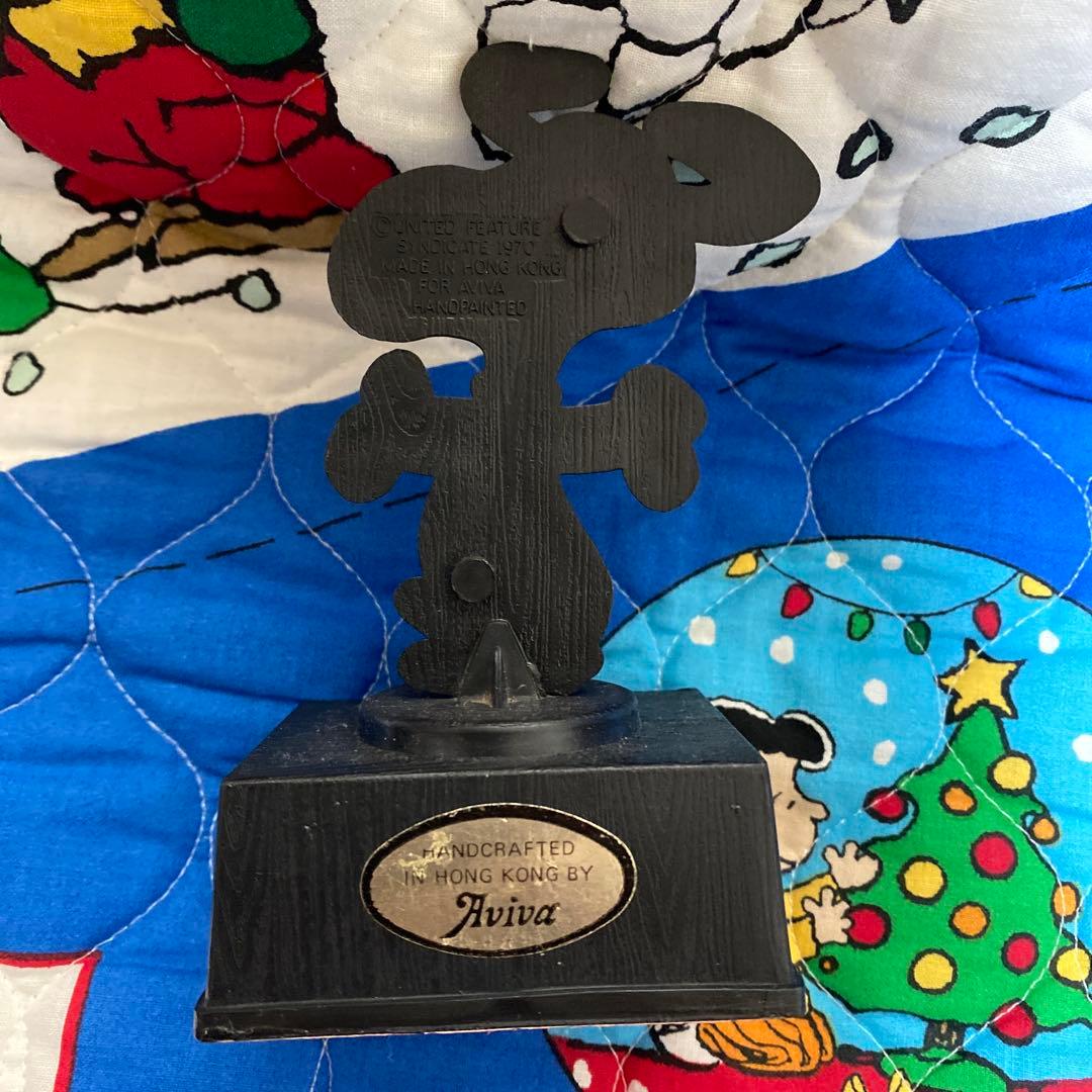 【激レア】ビンテージ　 AVIVA トロフィー スヌーピー　4体セット