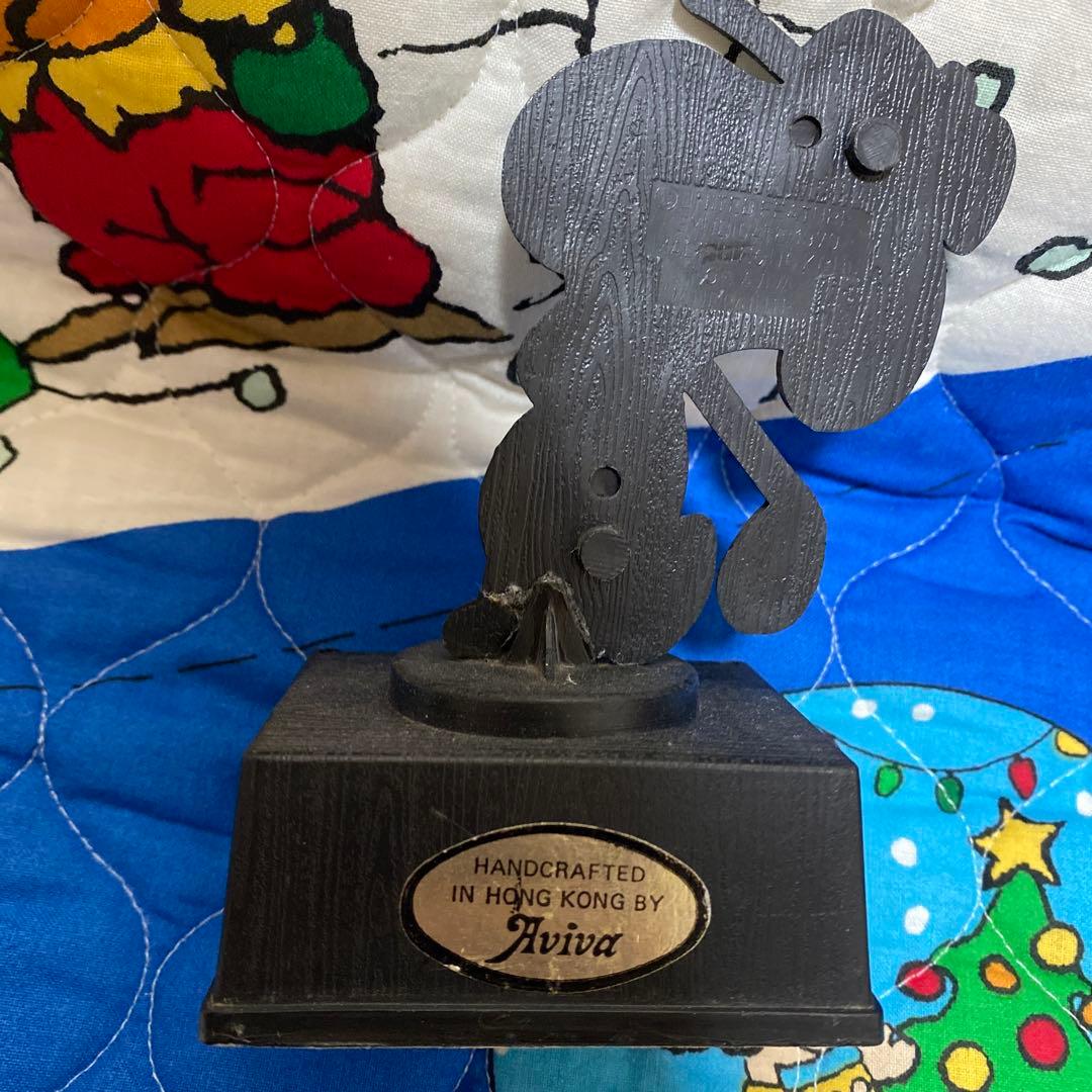 【激レア】ビンテージ　 AVIVA トロフィー スヌーピー　4体セット