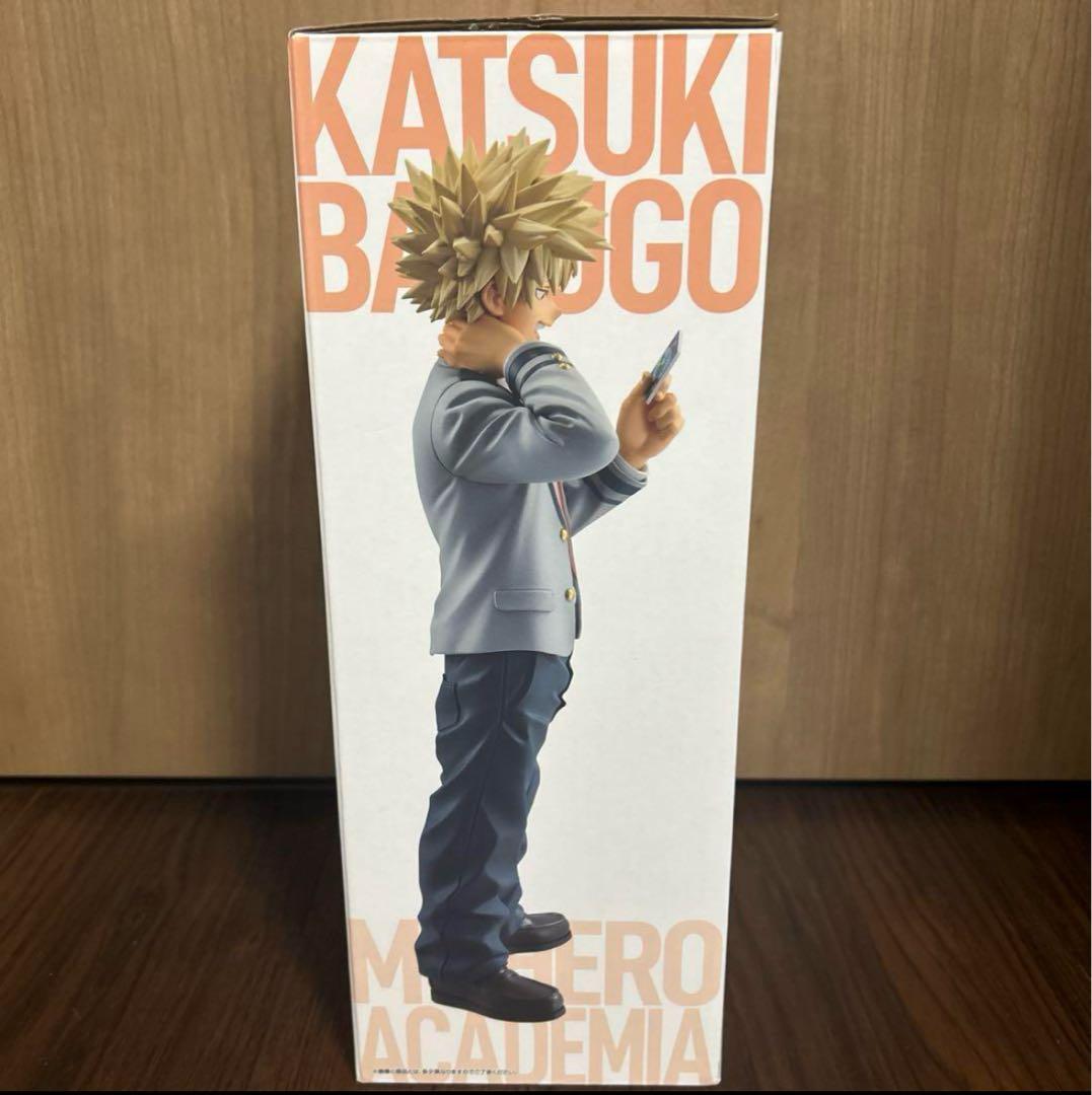 僕のヒーローアカデミア 一番くじ 爆豪勝己 フィギュア B賞 紡ぐ力
