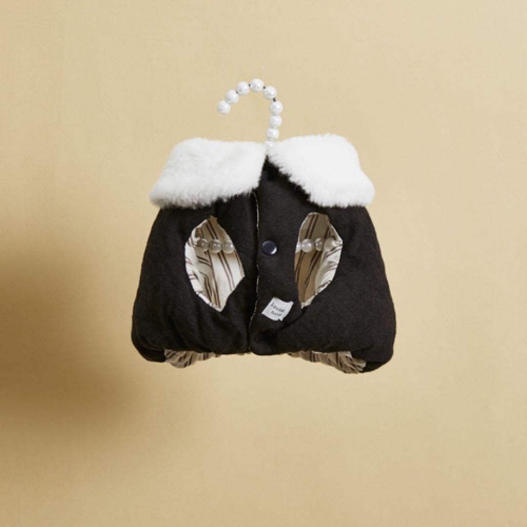 Louisdog〛 ルイスドッグ ダウンベストXSサイズ ペット 韓国 新品