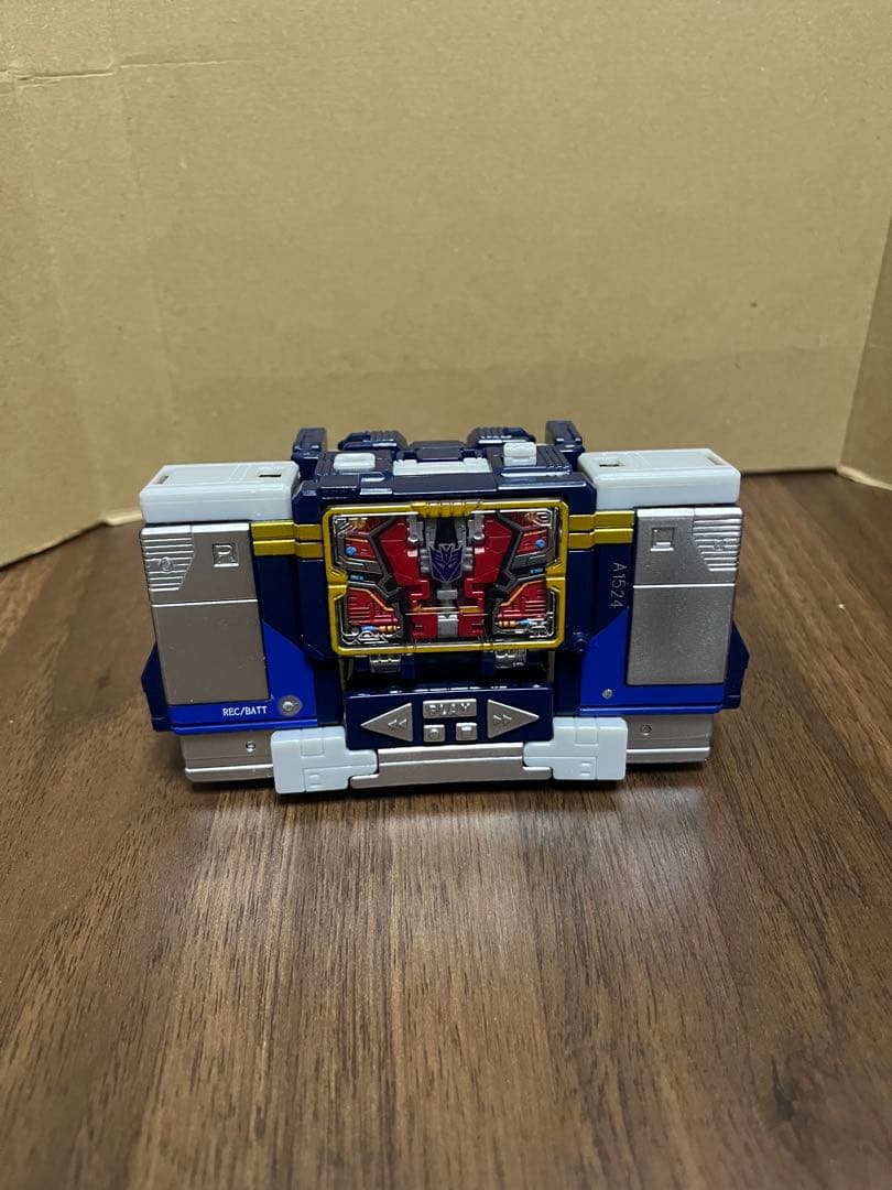 雉*白様 トランスフォーマー サウンドウェーブ ネメシスブリッジ