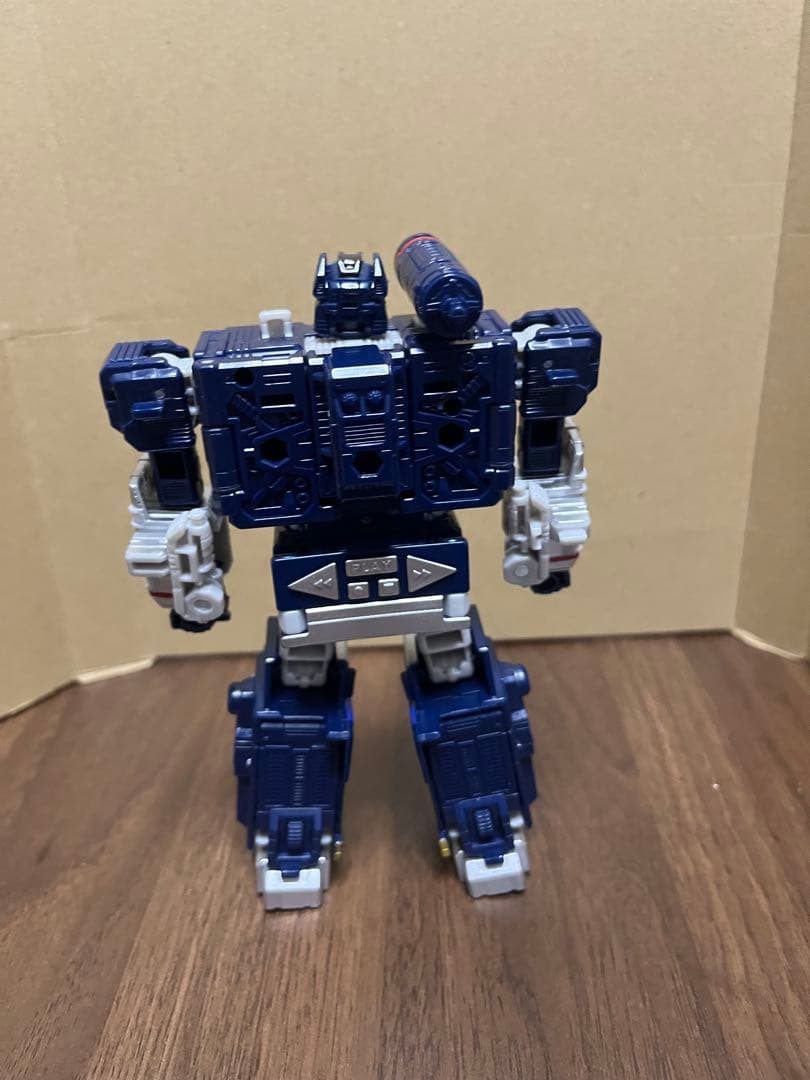 雉*白様 トランスフォーマー サウンドウェーブ ネメシスブリッジ