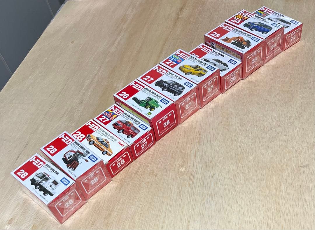 トミカ　まとめ売り　レア　No.1〜50