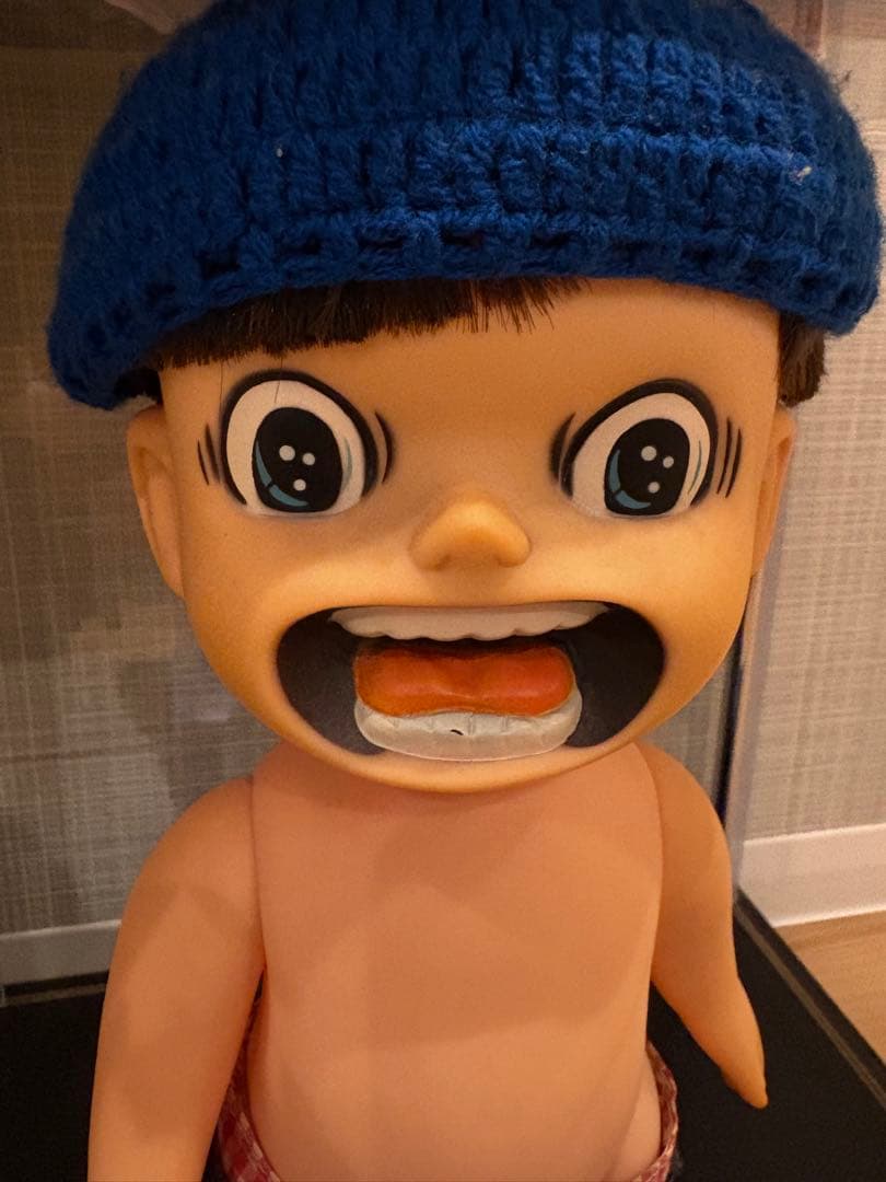 あんそにぃ　まことちゃんソフビ