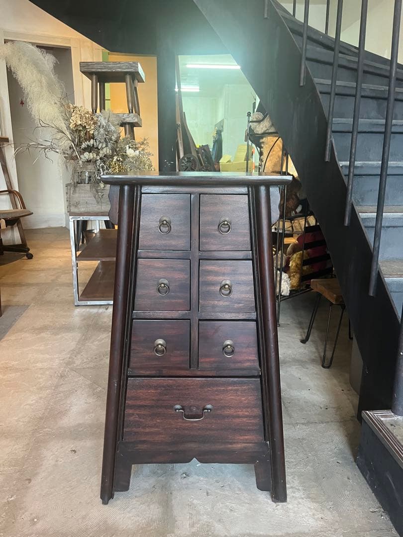 ヴィンテージチェスト 薬箪笥