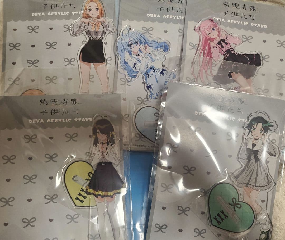 家庭教師ヒットマンREBORN! くじメイトB賞オーロラアクリルスタンド 雲雀