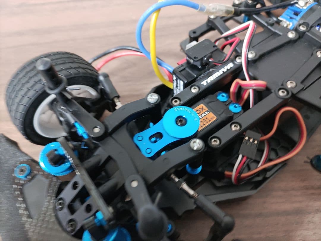 TAMIYA M08 CONCEPT シャーシキット Mazda MX-5