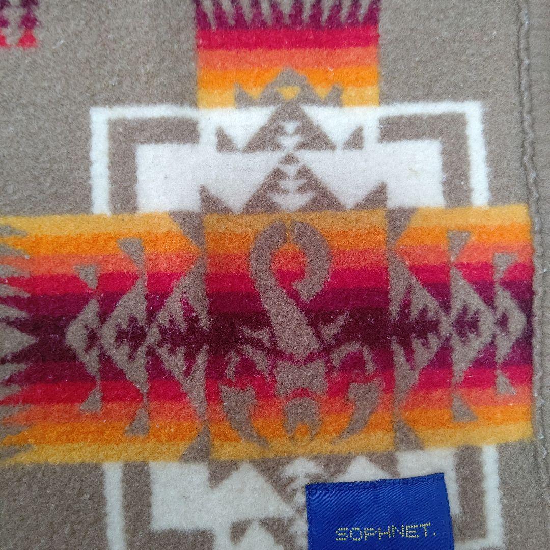【中古品】PENDLETON SOPHNET ブランケット