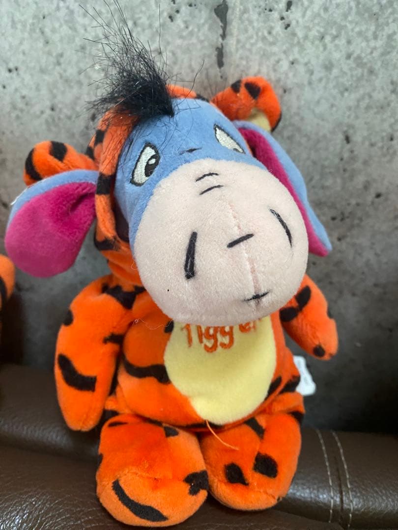 くまのプーさん 2000年 ザ ティガー ムービー ぬいぐるみ セット バック