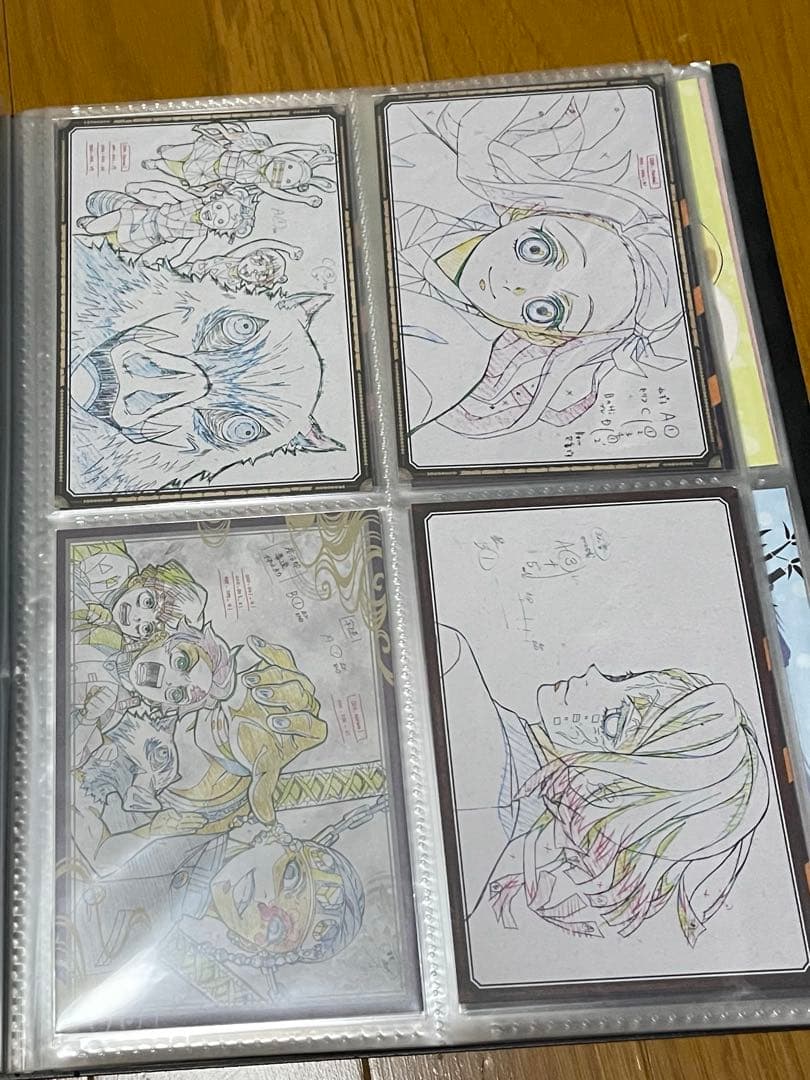 鬼滅の刃 ポストカード 62枚セット ufotable イベント限定