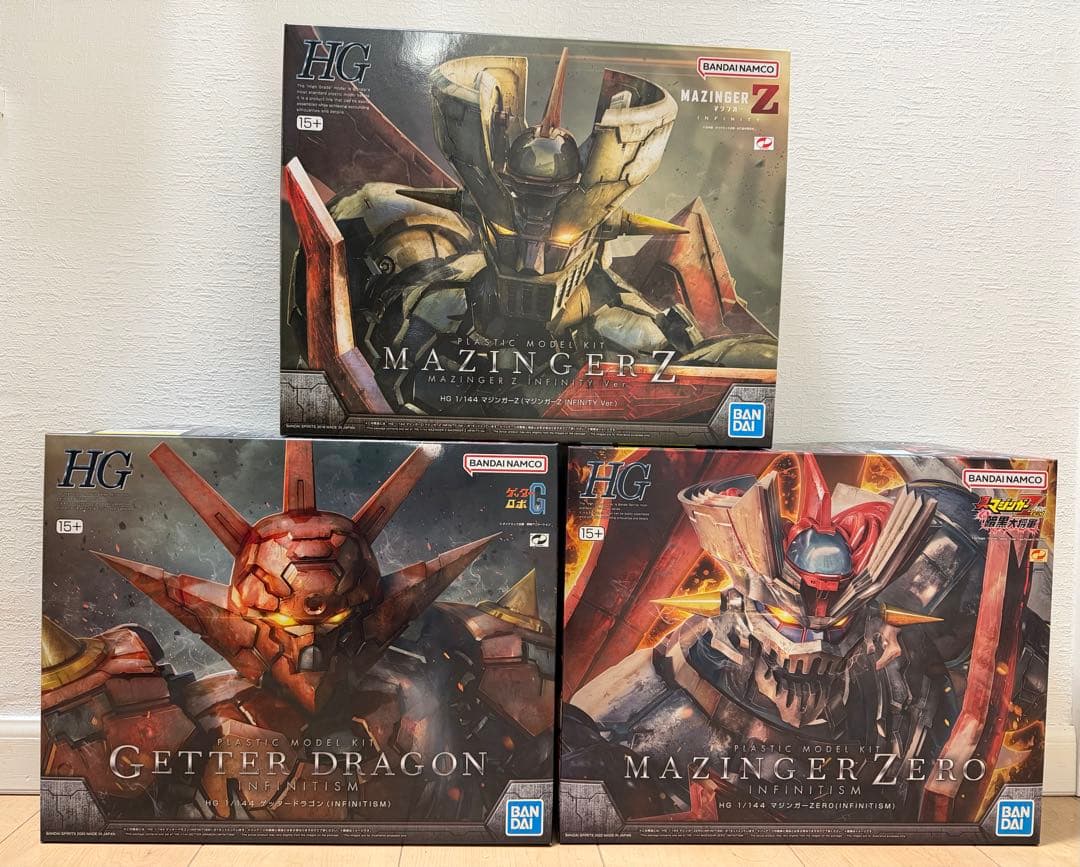 ＊HGプラモ3体セット HGUC トリプルドムセット｜バンダイ ホビーサイト