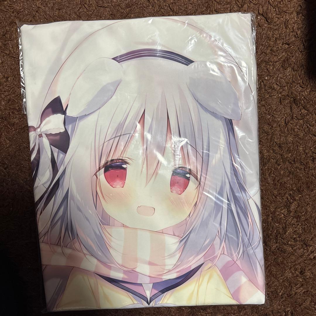 しらたま しらたまこ 抱き枕カバー しろいいぬ コミックマーケット c99