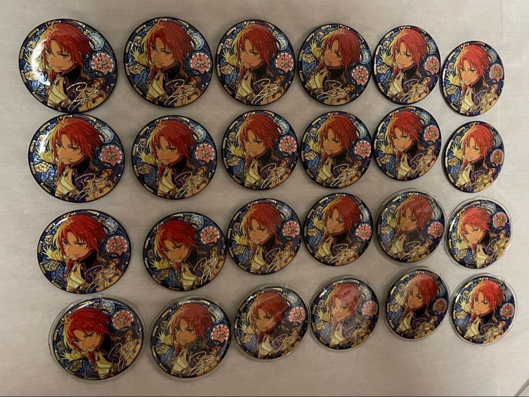 あんスタ 月永レオ 中国 時光缶バッジ 20個セットあんスタ 中国 時光