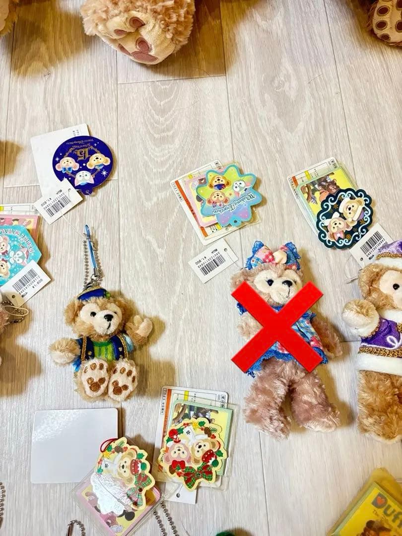 激レア ダッフィーとフレンズ ぬいぐるみセット