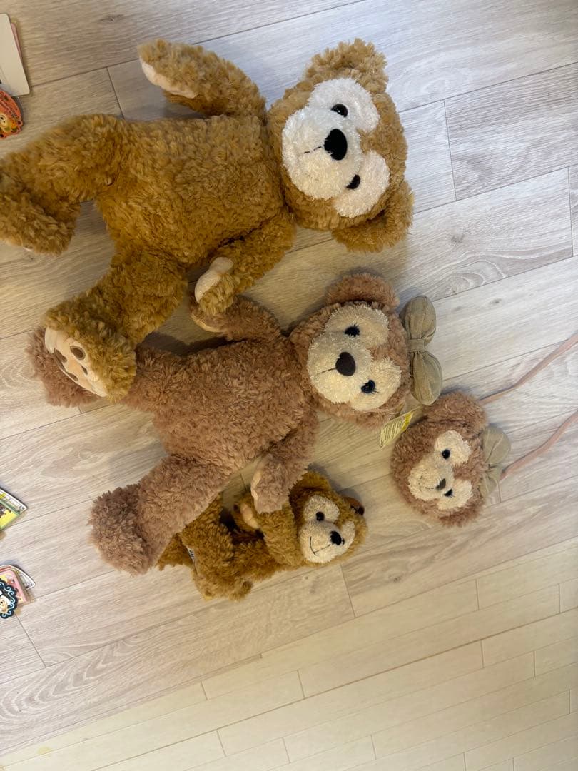 激レア ダッフィーとフレンズ ぬいぐるみセット