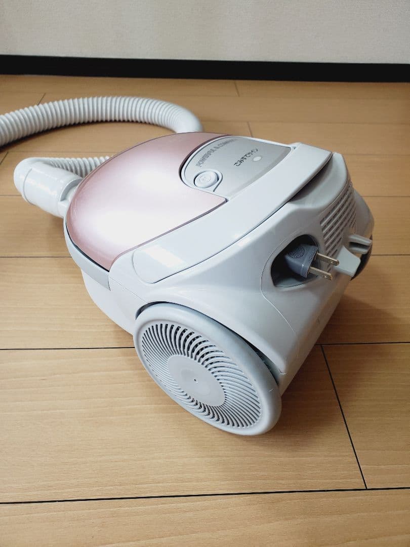 美品】日立 紙パック式掃除機 CV-V500 2020年製 ピンク - メルカリ