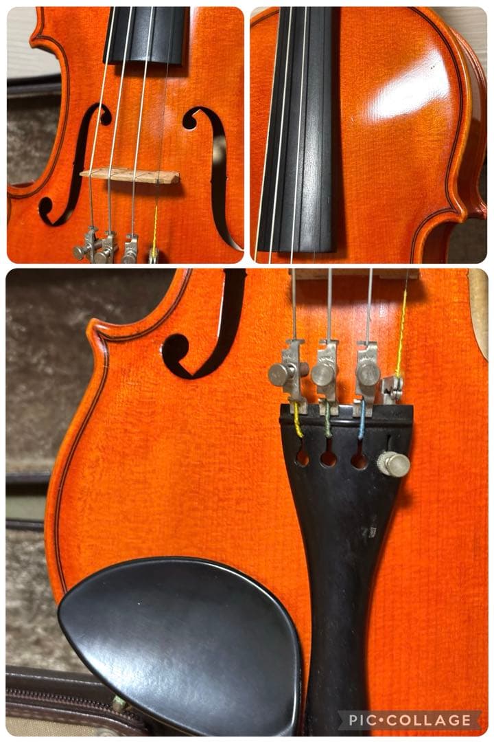 ひ*ぽ様 YAMAHA V-7G 4/4 2011年製 バイオリン本体 ケース付 2025年