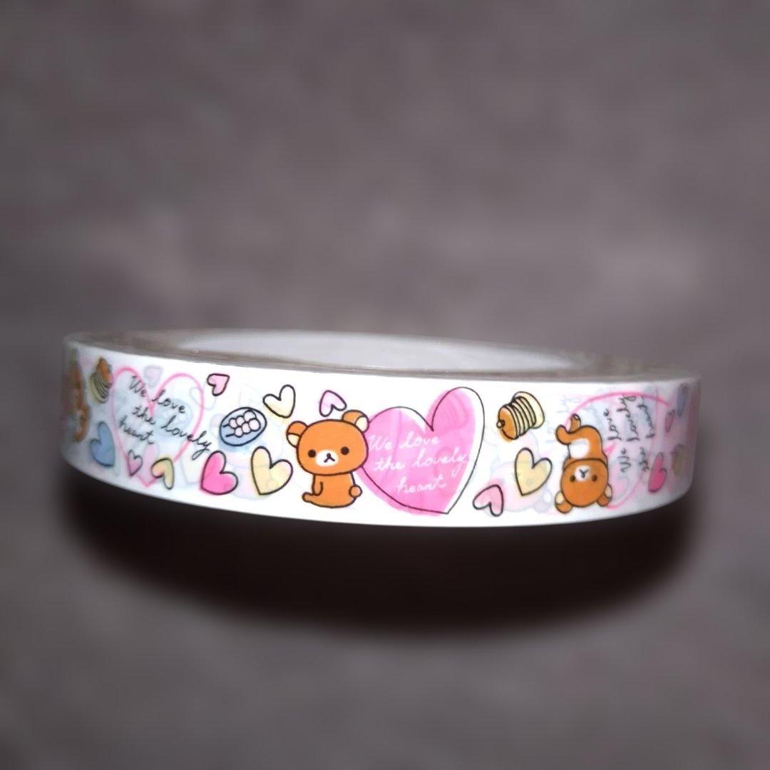 リラックマ セロハンテープ 9種類 11巻セット【平成レトロ