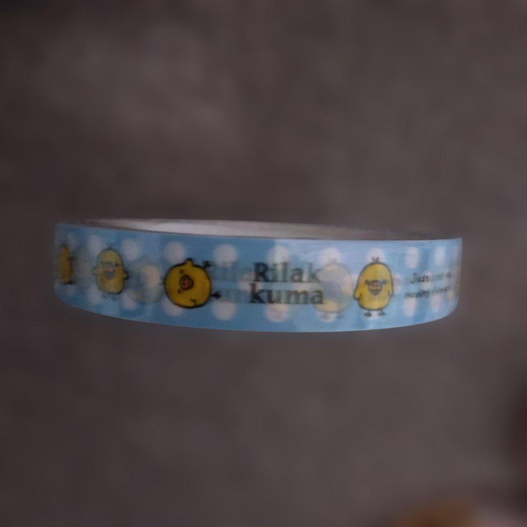 リラックマ セロハンテープ 9種類 11巻セット【平成レトロ】