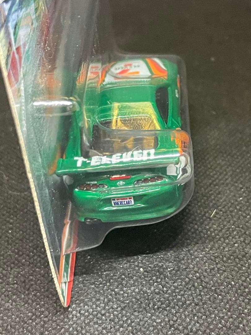 トヨタ スープラ 海外セブンイレブン限定 ホットウィール 新品プロテクター付