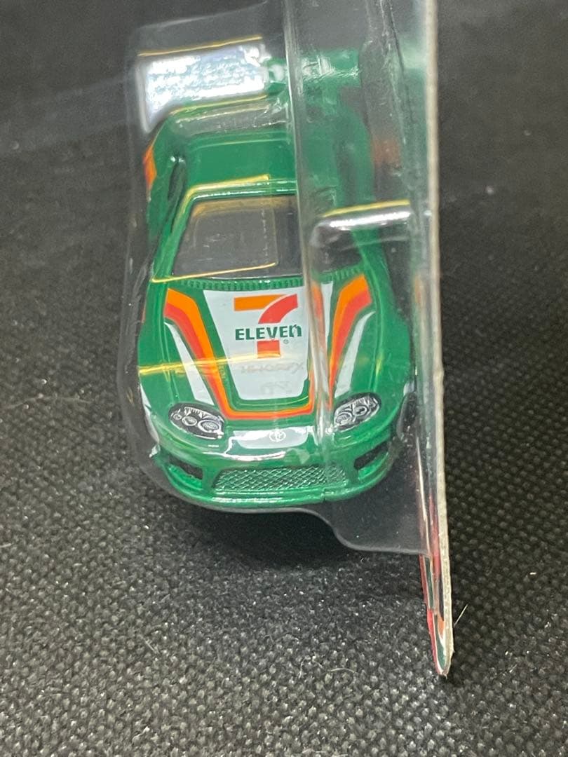 トヨタ スープラ 海外セブンイレブン限定 ホットウィール 新品プロテクター付