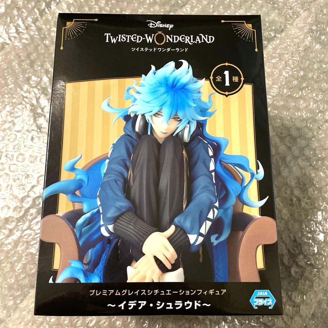 ツイステ プレミアムグレイスシチュエーションフィギュア イデア