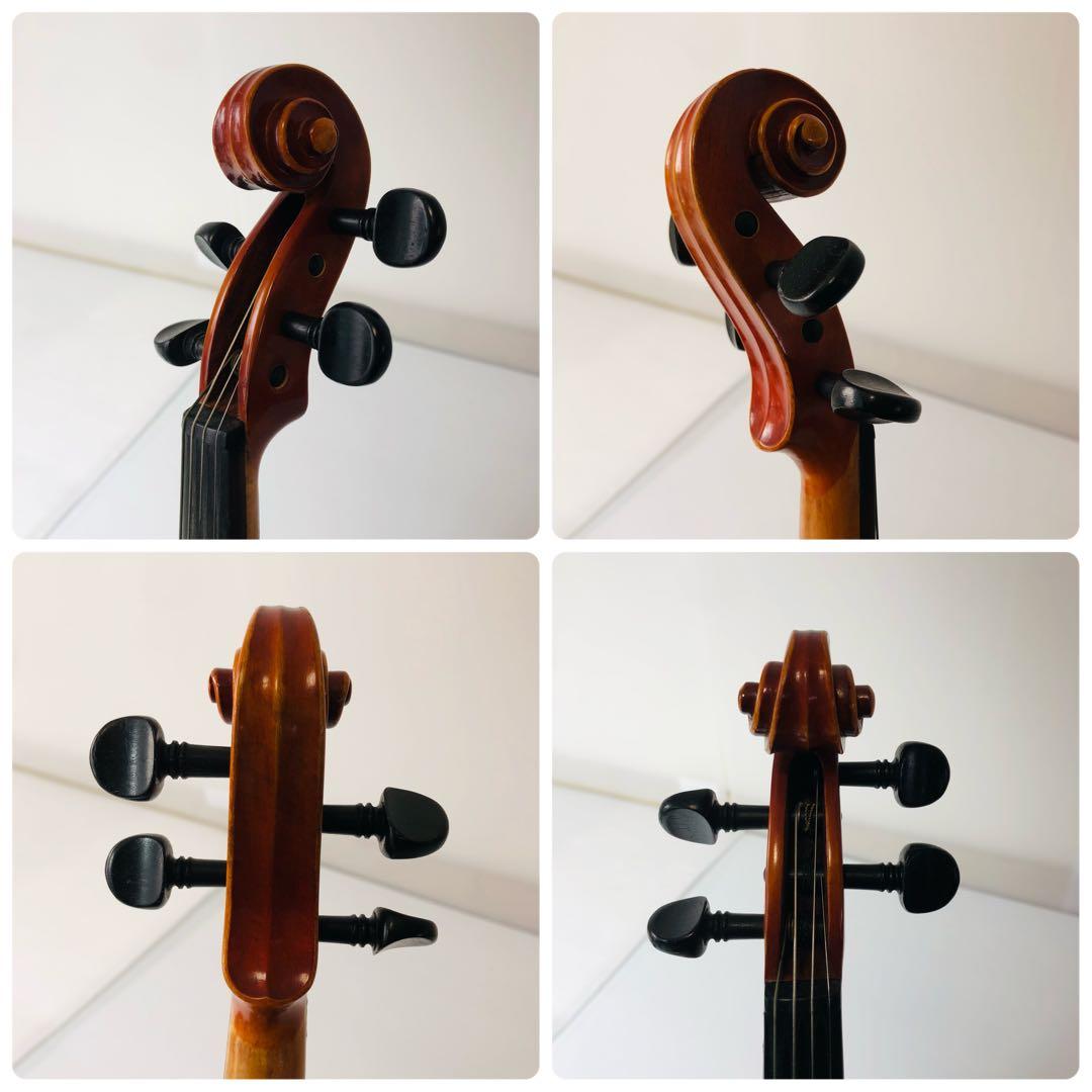 良品 SUZUKI 300 1/2 分数サイズ バイオリン 子供用 弦楽器 入門