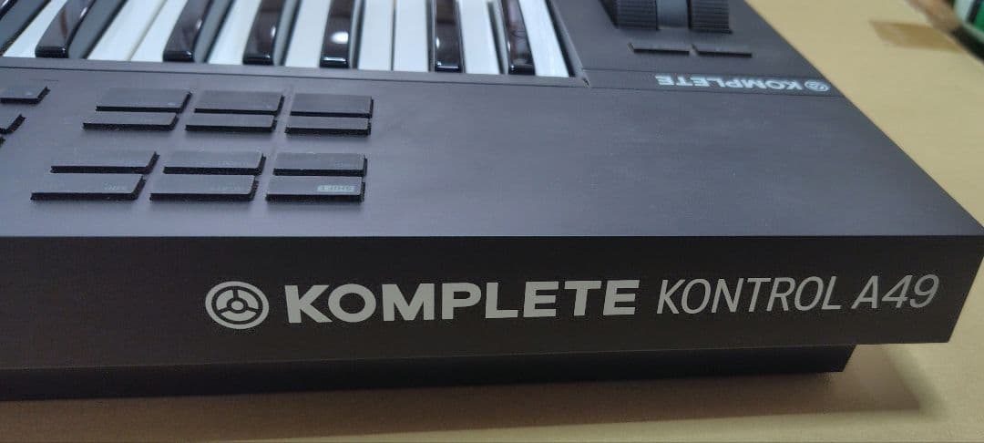 MIDIキーボード コンプリートコントロールA49 ケース付きの通販はau