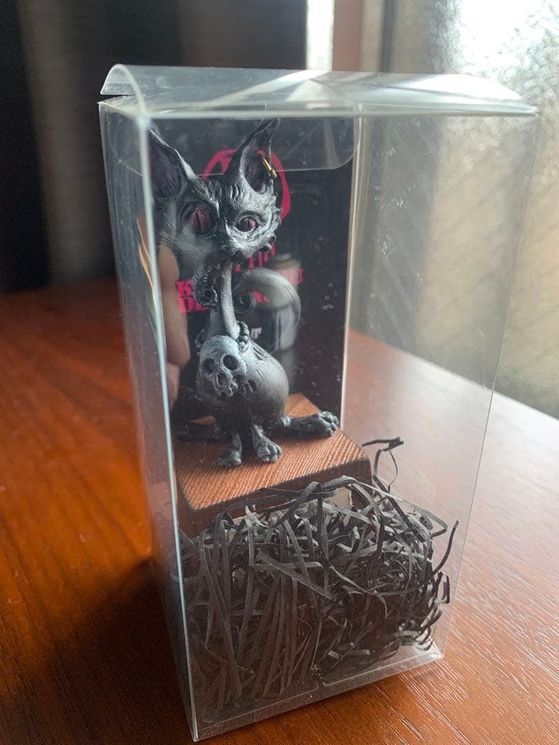 カゲマルデザイン　クロネコ　クラッチ　希少