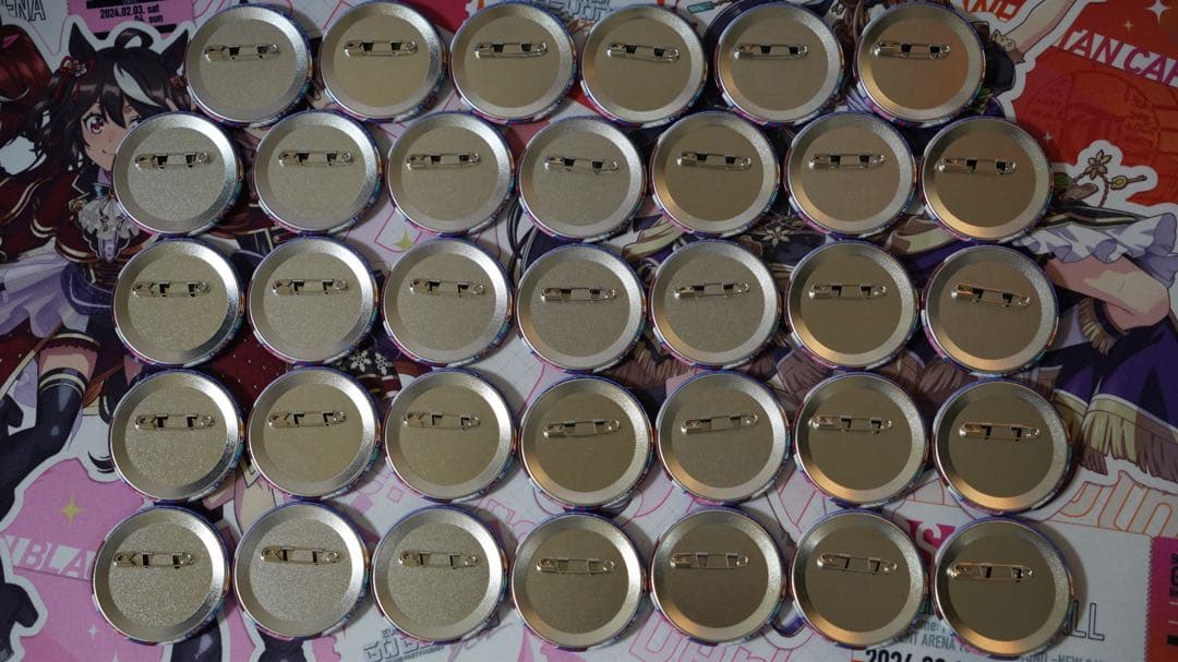 ウマ娘 トウカイテイオー 缶バッジ 34個セット 熱血ハチャメチャ大感謝祭