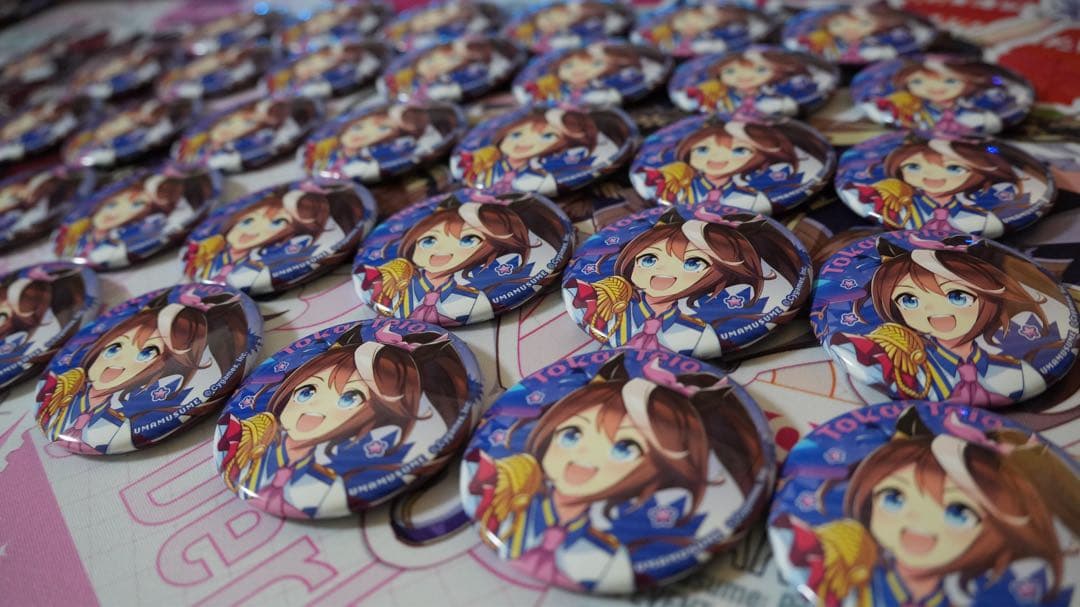 ウマ娘 トウカイテイオー 缶バッジ 34個セット 熱血ハチャメチャ大感謝祭