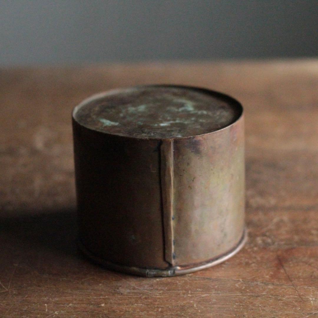 かっこいい 銅筒 古道具 アンティーク オブジェ 銅製筒の通販はau PAY