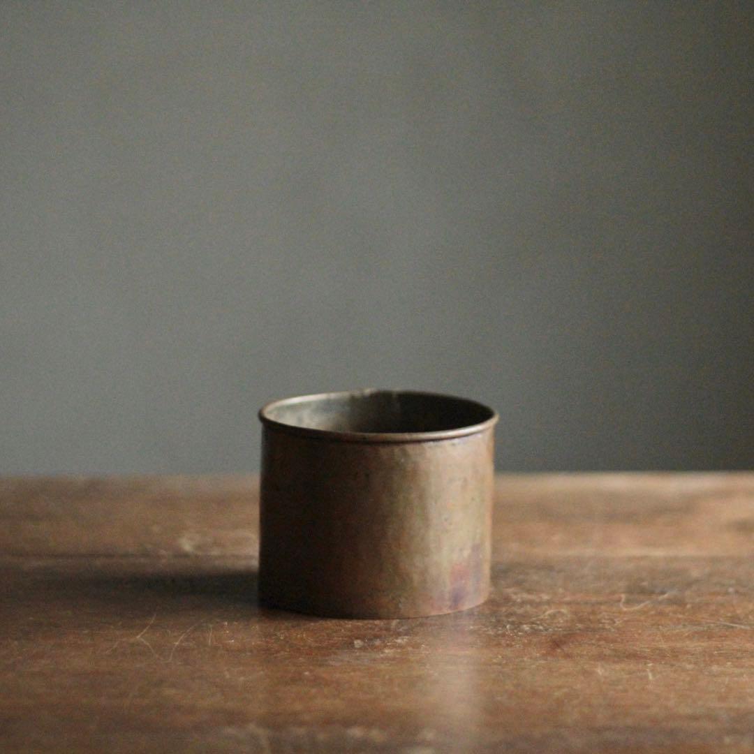 かっこいい 銅筒 古道具 アンティーク オブジェ 銅製筒の通販はau PAY