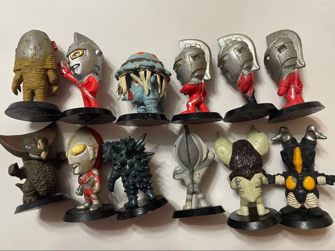 【特撮ヒーローズ】　ウルトラマン　[未開封 グランドキング]　他　まとめ売り